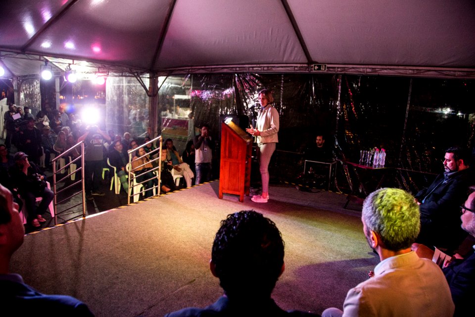 31.10.2019 - Abertura oficial da 42ª Feira do Livro - Foto: Gustavo Vara