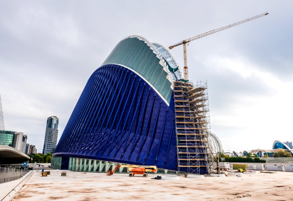 El Ágora, Valencia.