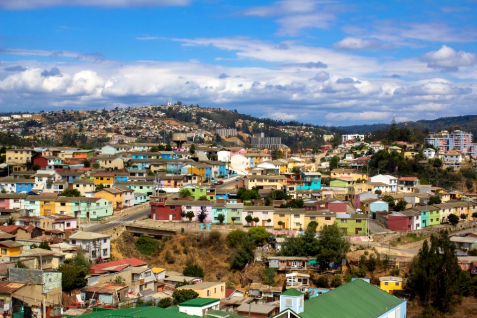 Cerro Polanco, en Valparaíso