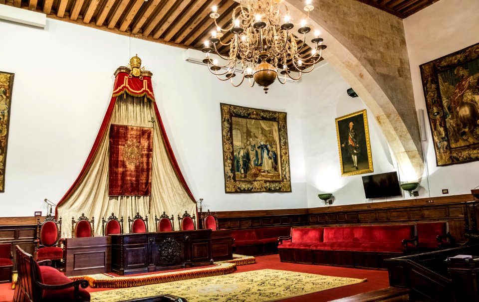 Paraninfo de la Universidad de Salamanca