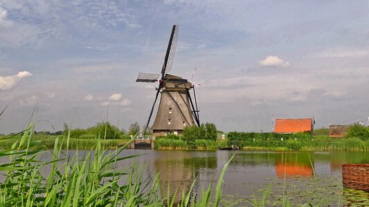 Windmills holland historically