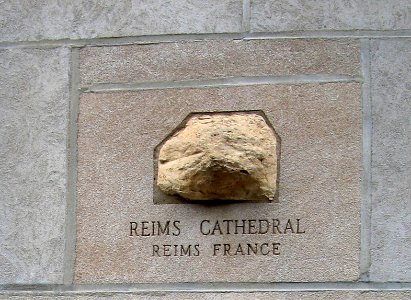 Reims Cathedral lacks something