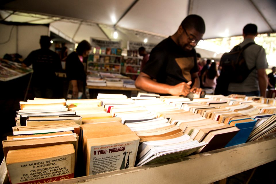 31.10.2019 - Abertura oficial da 42ª Feira do Livro - Foto: Gustavo Vara
