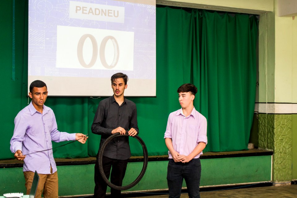 22.10.2019 - Aula do Start no colégio Pelotense - Foto Michel Corvello