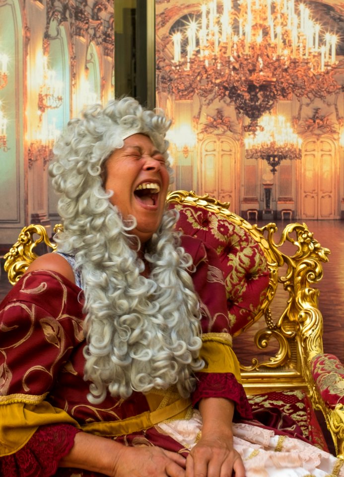Risas en Schloss Schönbrunn, Viena