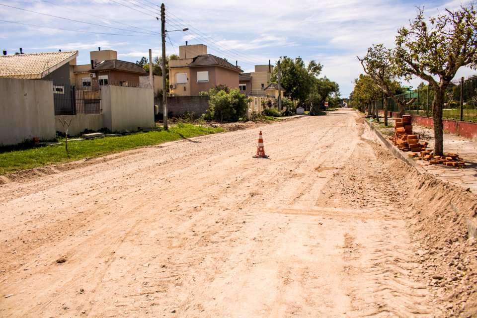 25.10.2019 - Obras no Recanto de Portugal - Foto Michel Corvello