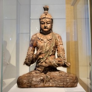 Divinidad india en The British Museum photo