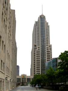 NBC quarters at Chicago