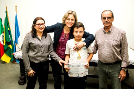 29.10.2019 - Prefeita Paula Mascarenhas realiza a entrega da premiação da olimpíada de Astronomia e Astronáutica - Foto: Gustavo Vara