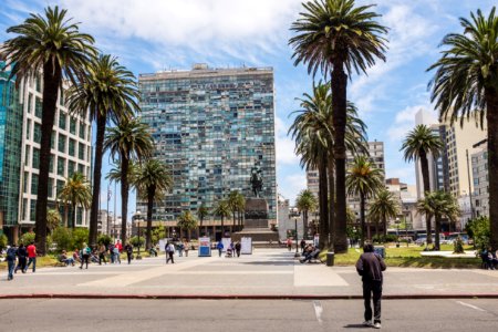 Plaza Independencia, Montevideo