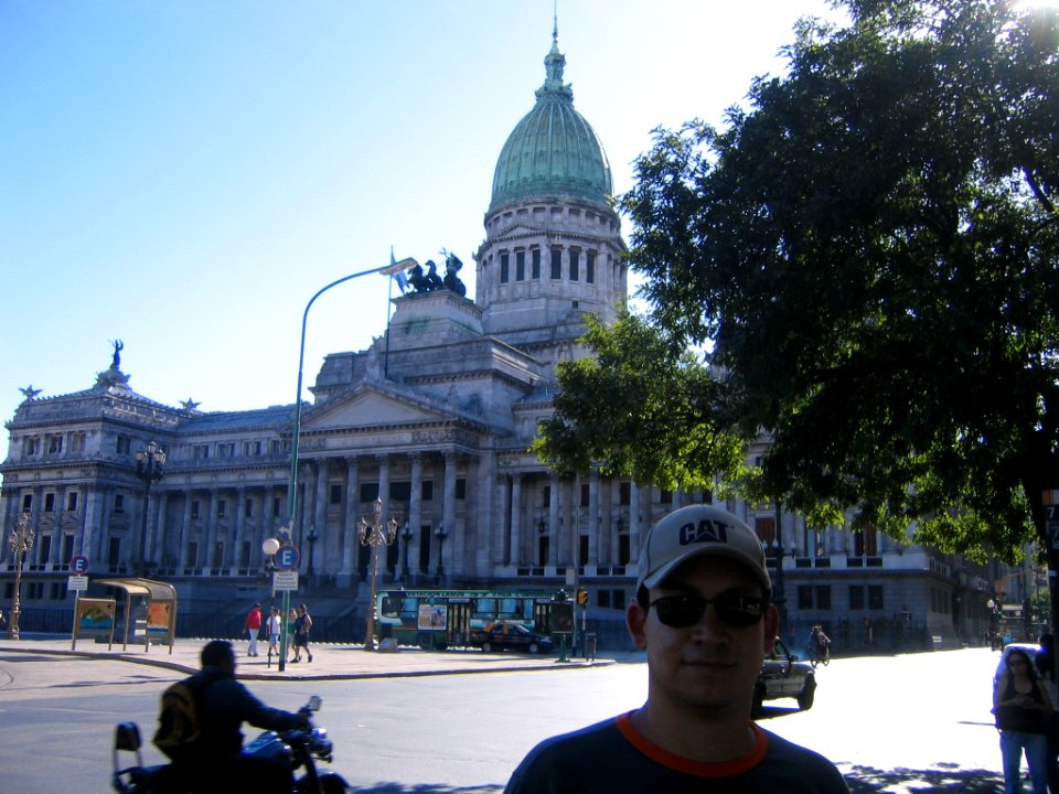 Palacio del Congreso de la Nación Argentina, en Buenos Aires