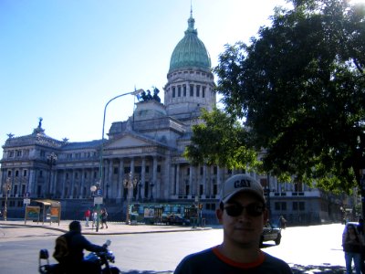 Palacio del Congreso de la Nación Argentina, en Buenos Aires photo