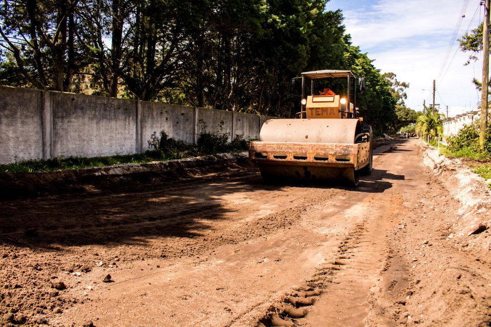 25.10.2019 - Obras no Recanto de Portugal - Foto Michel Corvello