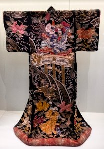 Kimono en el Victoria & Albert Museum, Londres photo