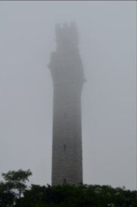 Pilgrim Tower in Fog photo