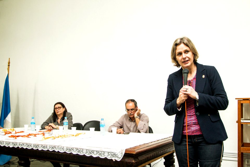 29.10.2019 - Prefeita Paula Mascarenhas realiza a entrega da premiação da olimpíada de Astronomia e Astronáutica - Foto: Gustavo Vara