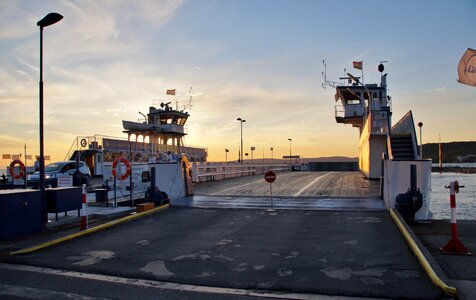 All aboard twilight balaton