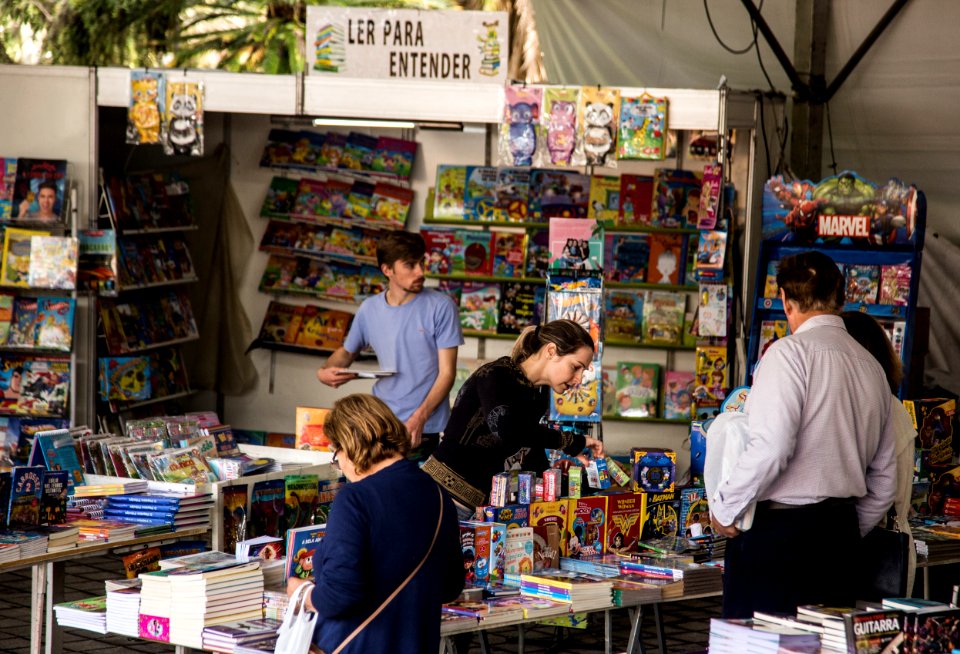 31.10.2019 - Abertura oficial da 42ª Feira do Livro - Foto: Gustavo Vara