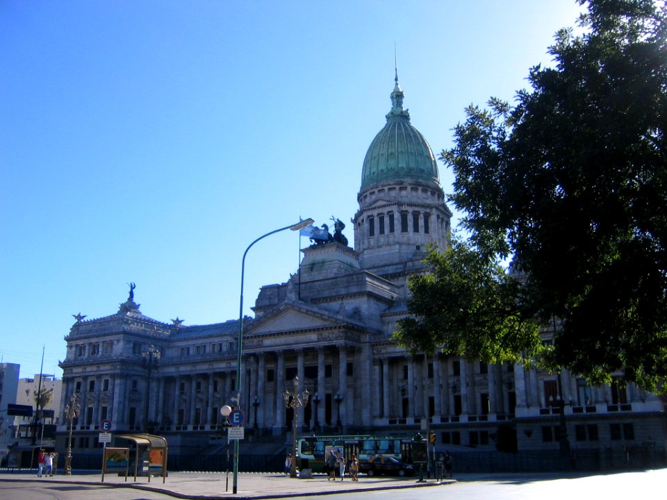 Palacio del Congreso de la Nación Argentina