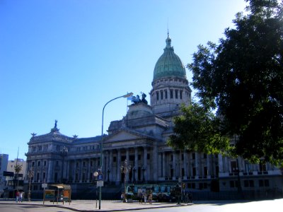 Palacio del Congreso de la Nación Argentina photo