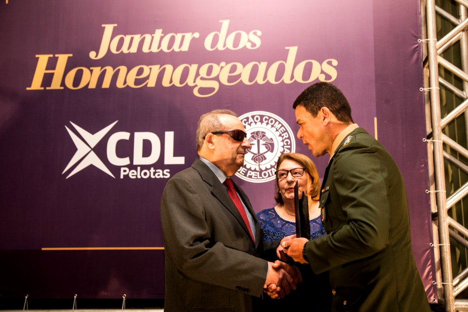 22.10.2019 - Prefeita Paula Mascarenhas e o vice Idemar Barz participam do jantar da ACP e CDL para os homenageados de 2019 - Foto: Gustavo Vara