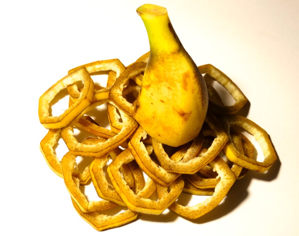 Banana banana peel banenenraedchen