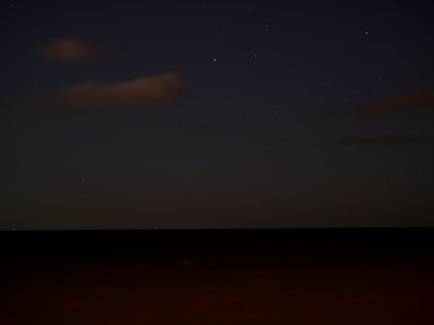 Stars over the sea photo