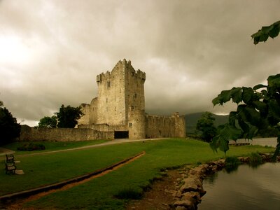 Castle tower places of interest