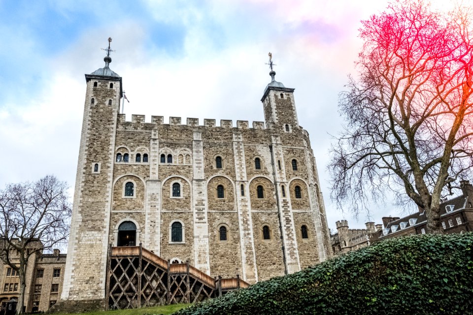 Torre Blanca, de la Torre de Londres.