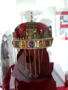 Corona en Castillo de Bratislava