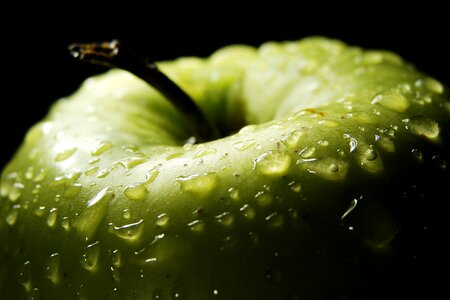 Fruit shadow closeup