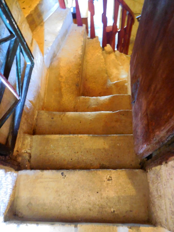 Ta' Kola Windmill Stairs