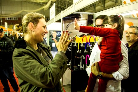 17.10.2019 - Prefeita Paula Mascarenhas visita à Feira de Negócios da Construção (FNC) - Foto: Gustavo Vara