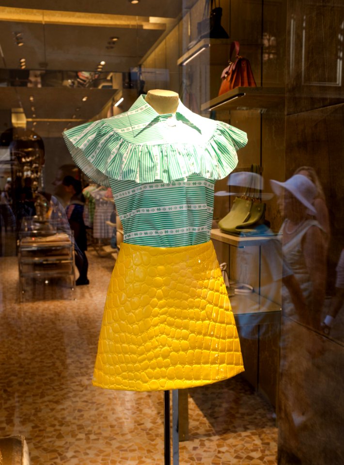 Escaparate en Calle Larga, Venecia