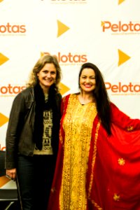 16.10.2019 - Prefeita Paula Mascarenhas realiza a abertura oficial do 4º Fifap e recepção aos 50 artistas participantes - Foto: Gustavo Vara