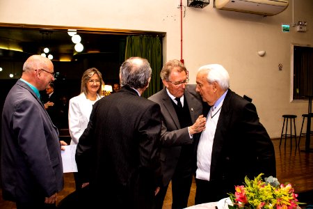 17.10.2019 - Vice-prefeito Idemar Barz recebe medalha Academia de Letras - Foto Michel Corvello