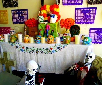 dia de los muertos- Toronto photo