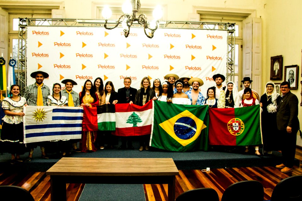 16.10.2019 - Prefeita Paula Mascarenhas realiza a abertura oficial do 4º Fifap e recepção aos 50 artistas participantes - Foto: Gustavo Vara
