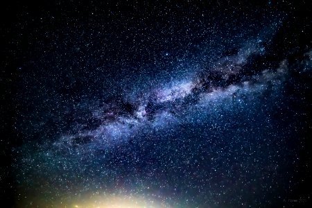 Nuestra Galaxia desde Calar Alto