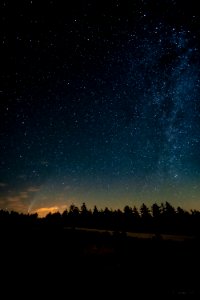Cometa Neowise desde Calar Alto