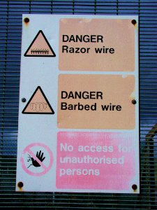 Danger Sign
