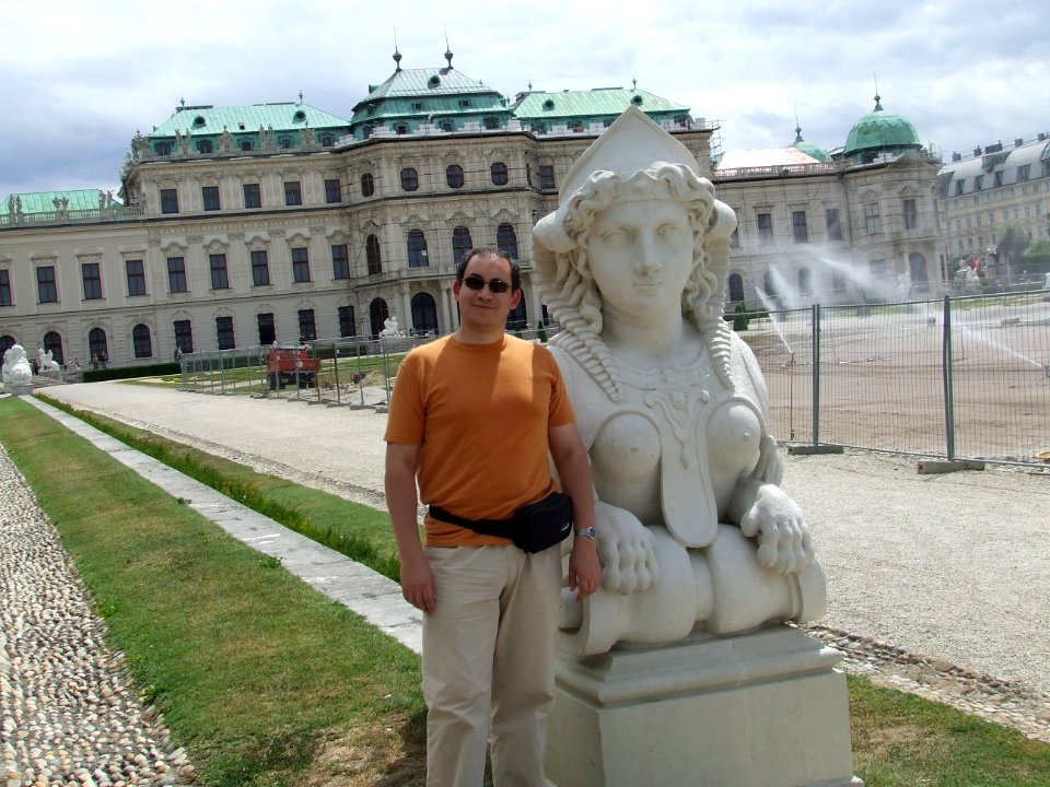 Palacio Belvedere, Viena