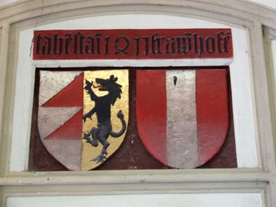Escudos de Armas, Schloss Grafenegg