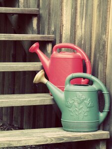 Handle pail watering