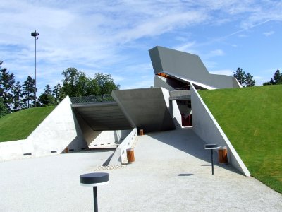 Auditorio del parque del Schloss Grafenegg