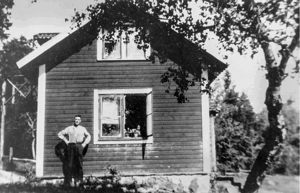 Hagsätra torp 1930