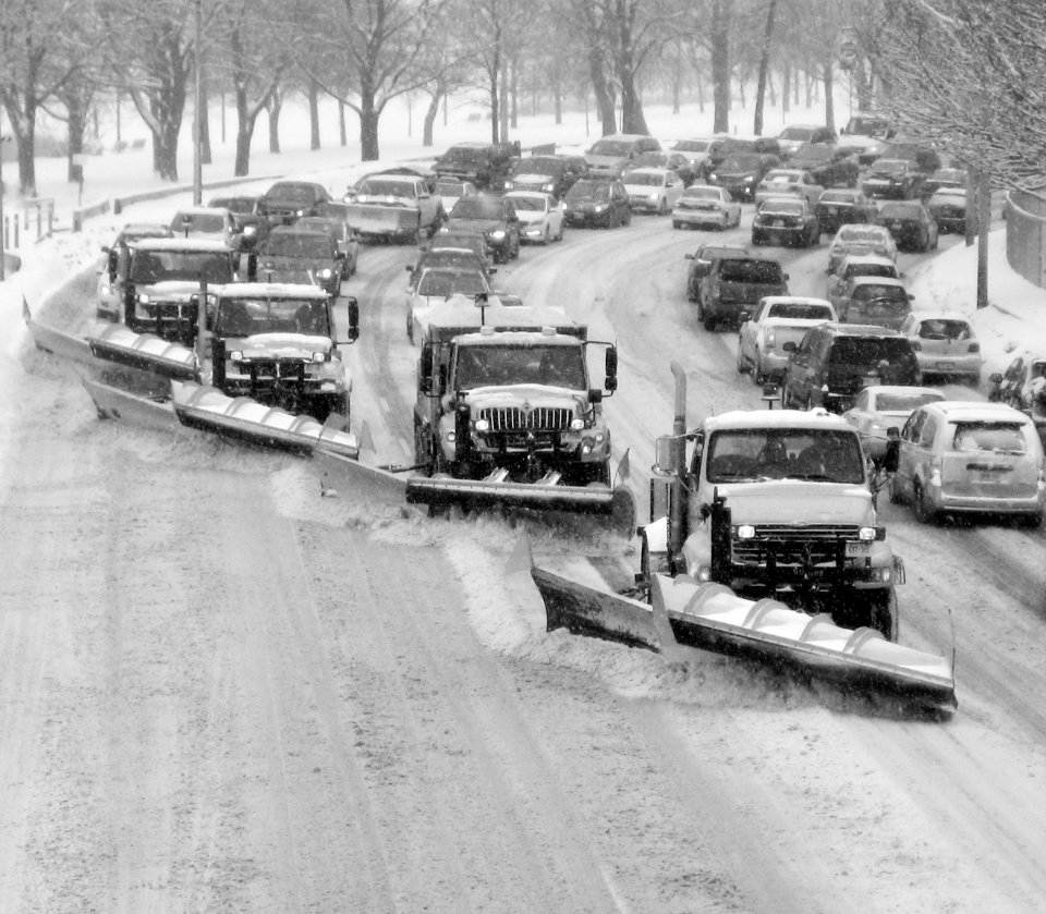 Toronto winter 2015