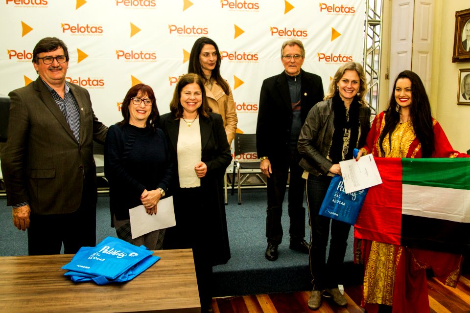 16.10.2019 - Prefeita Paula Mascarenhas realiza a abertura oficial do 4º Fifap e recepção aos 50 artistas participantes - Foto: Gustavo Vara