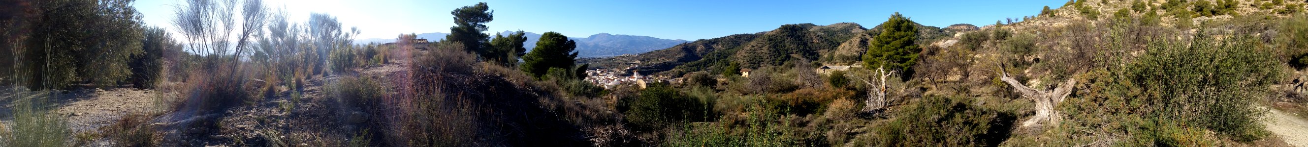 CERRÁ DE URRACAL - ALMERÍA