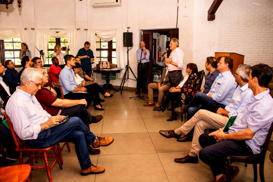 11.10.2019 - Apresentação do projeto Crescer RS com o deputado Luis Augusto Lara - Foto Michel Corvello